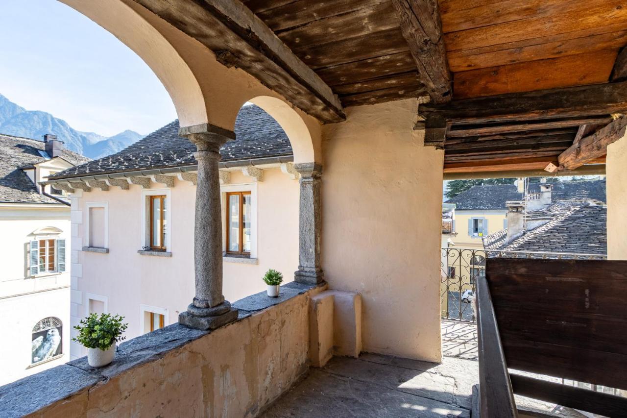 Stay5Vie: Incantevole Monolocale/Balcone/Borgo Domodossola Exterior foto