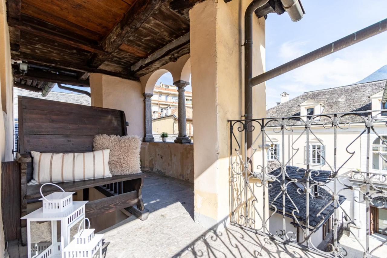 Stay5Vie: Incantevole Monolocale/Balcone/Borgo Domodossola Exterior foto