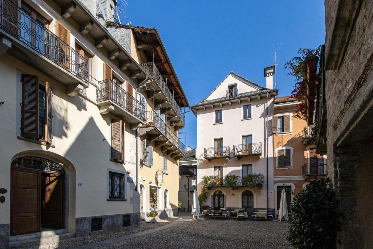 Stay5Vie: Incantevole Monolocale/Balcone/Borgo Domodossola Exterior foto